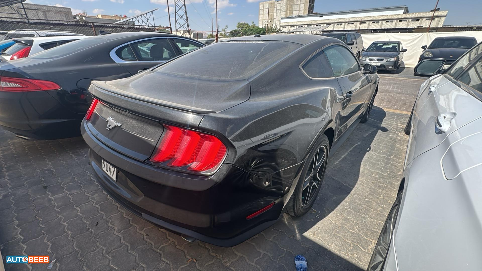 فورد موستانج 2019