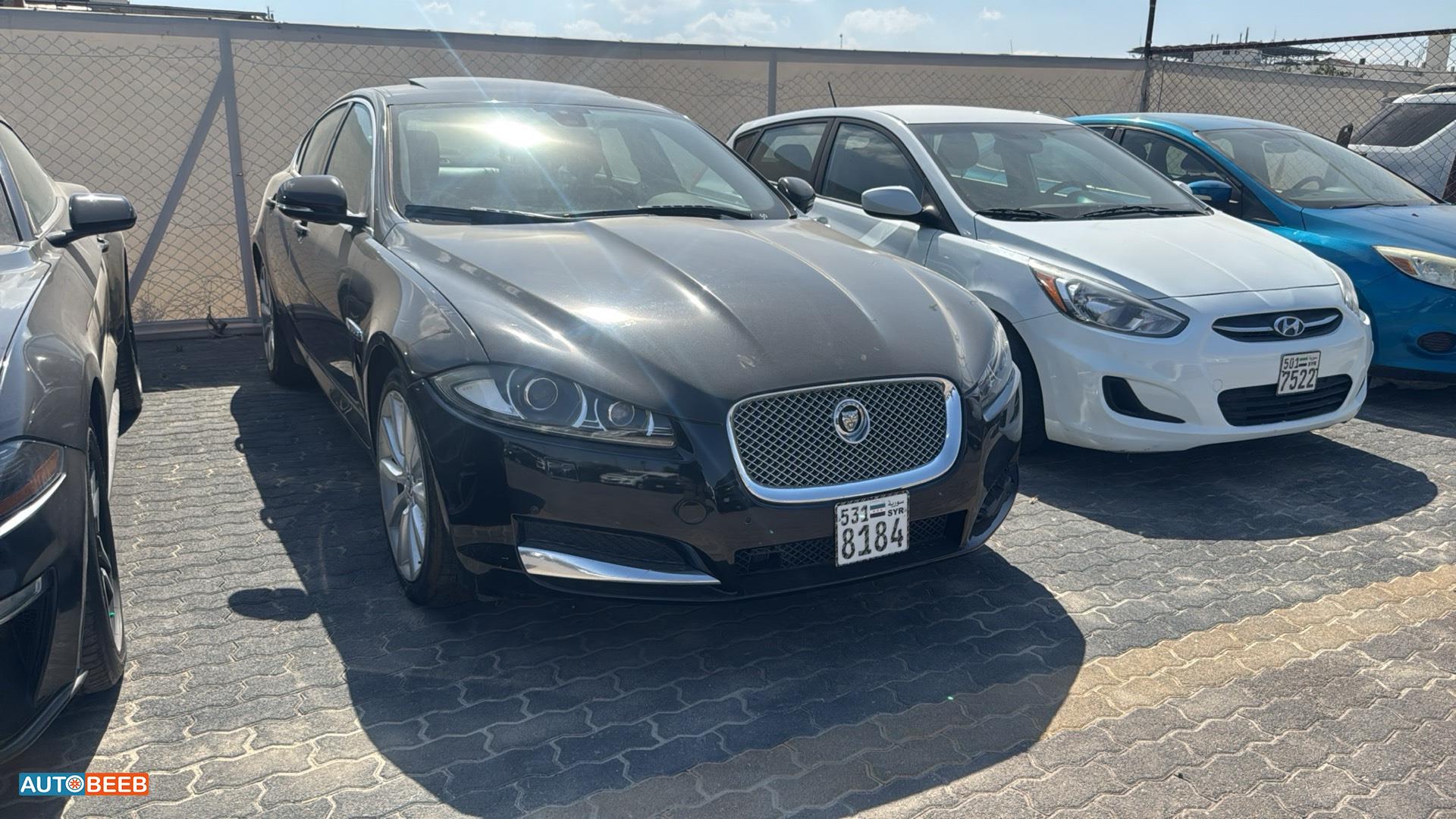 Jaguar XF 2013