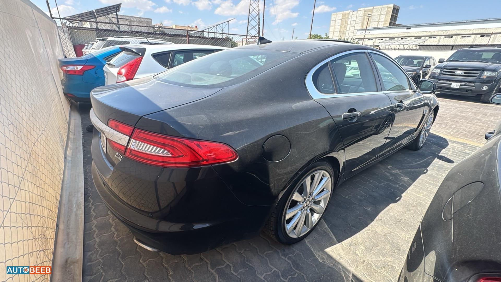 Jaguar XF 2013