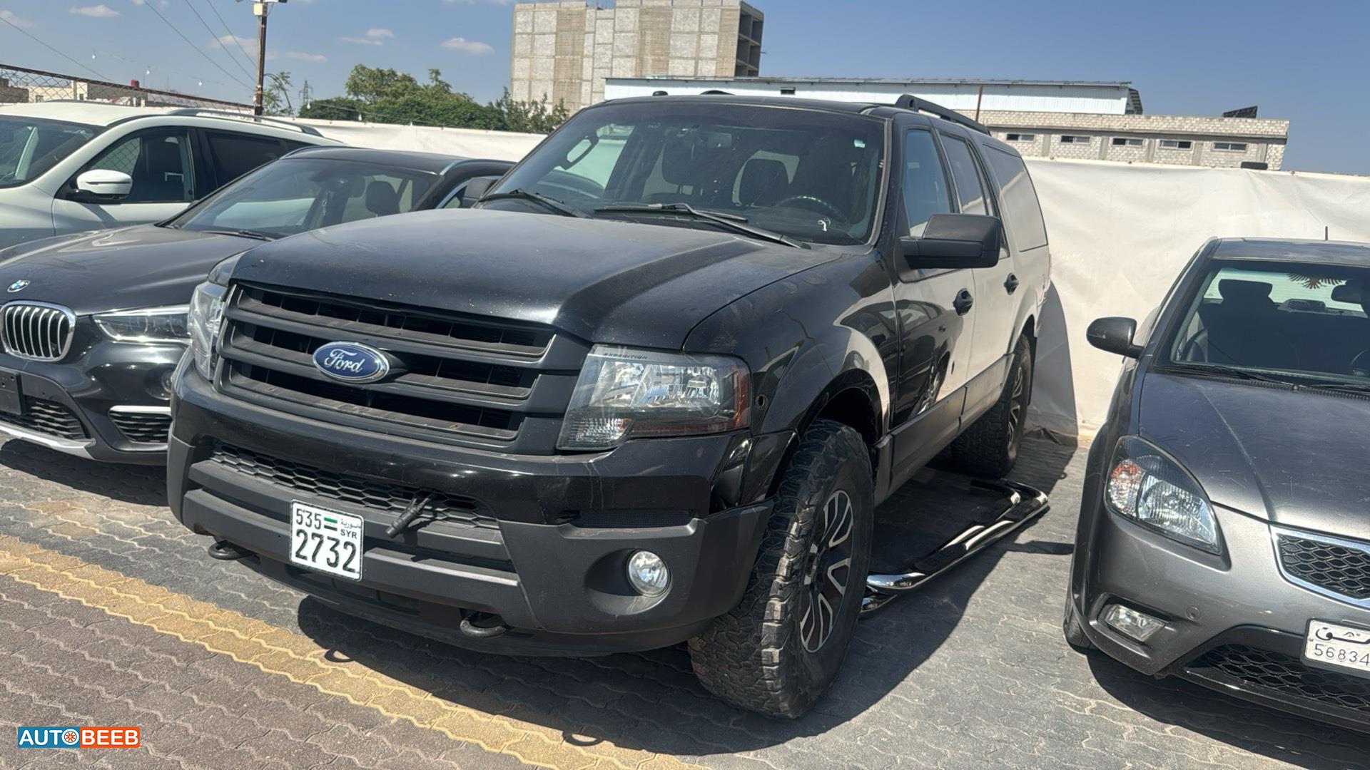 Ford Expedition 2017