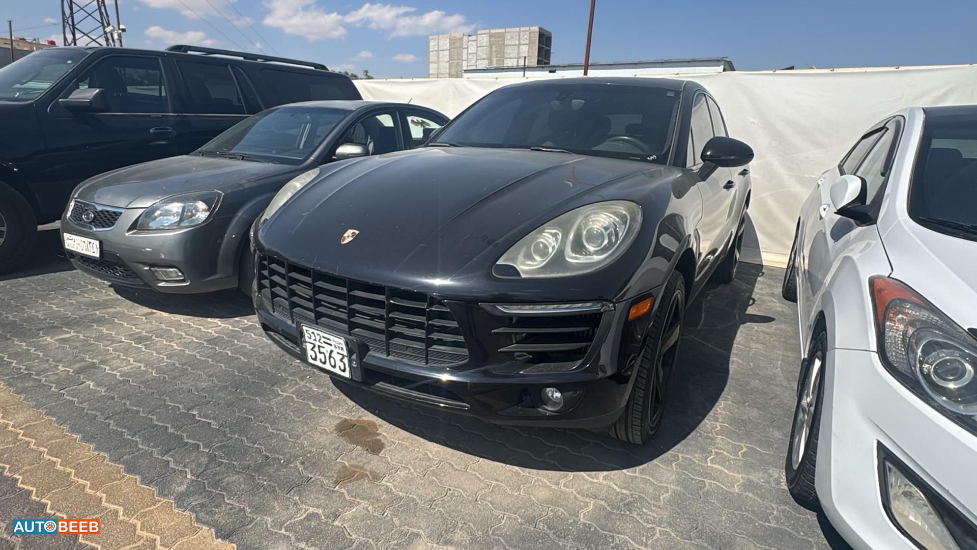 Porsche Macan 2015