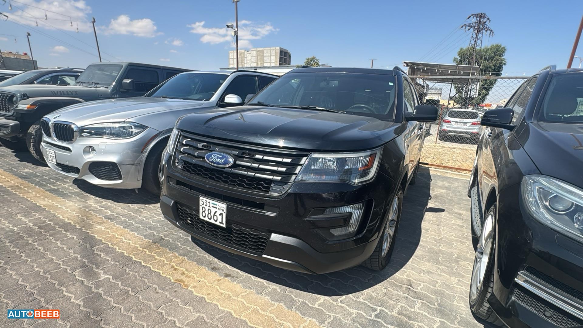 Ford Explorer 2017