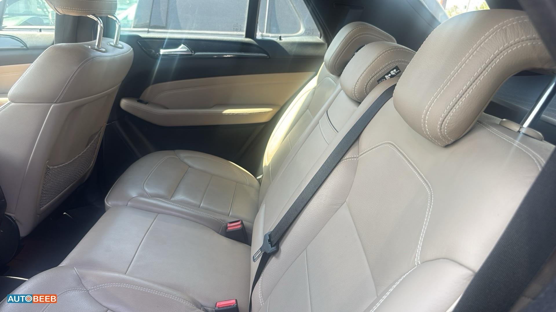 Mercedes Benz ML350 2014