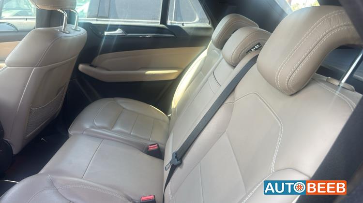 Mercedes Benz ML350 2014