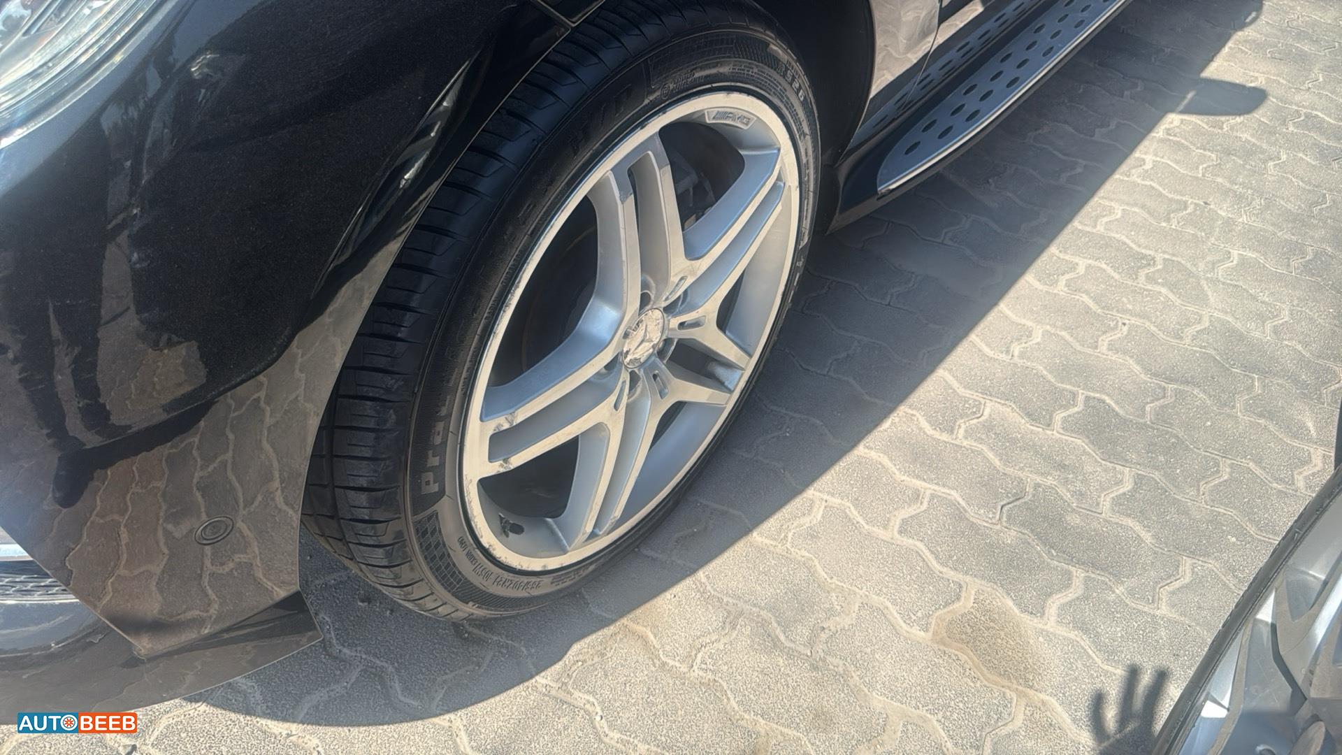 Mercedes Benz ML350 2014