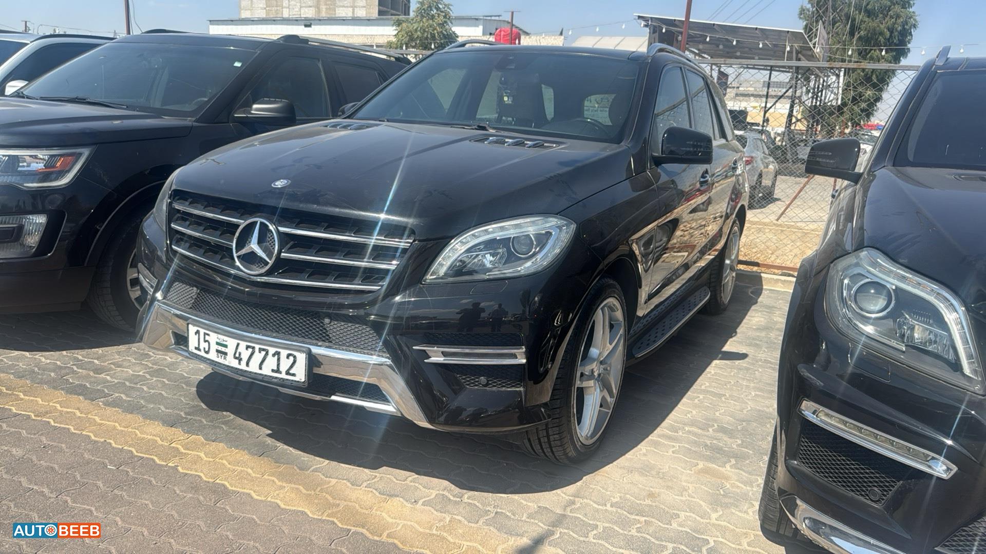 Mercedes Benz ML350 2014