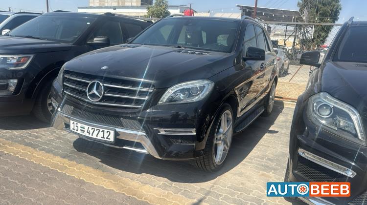 Mercedes Benz ML350 2014