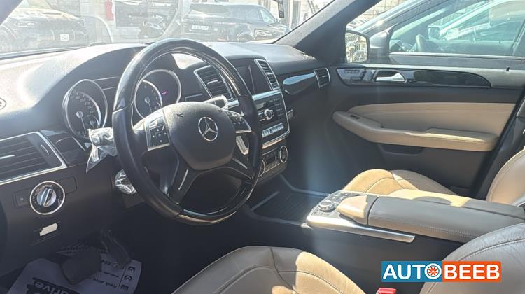 Mercedes Benz ML350 2014