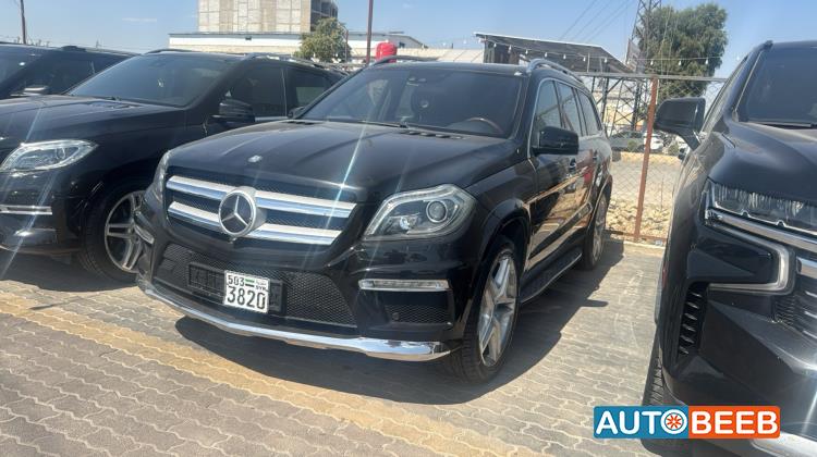 Mercedes Benz GL500 2013