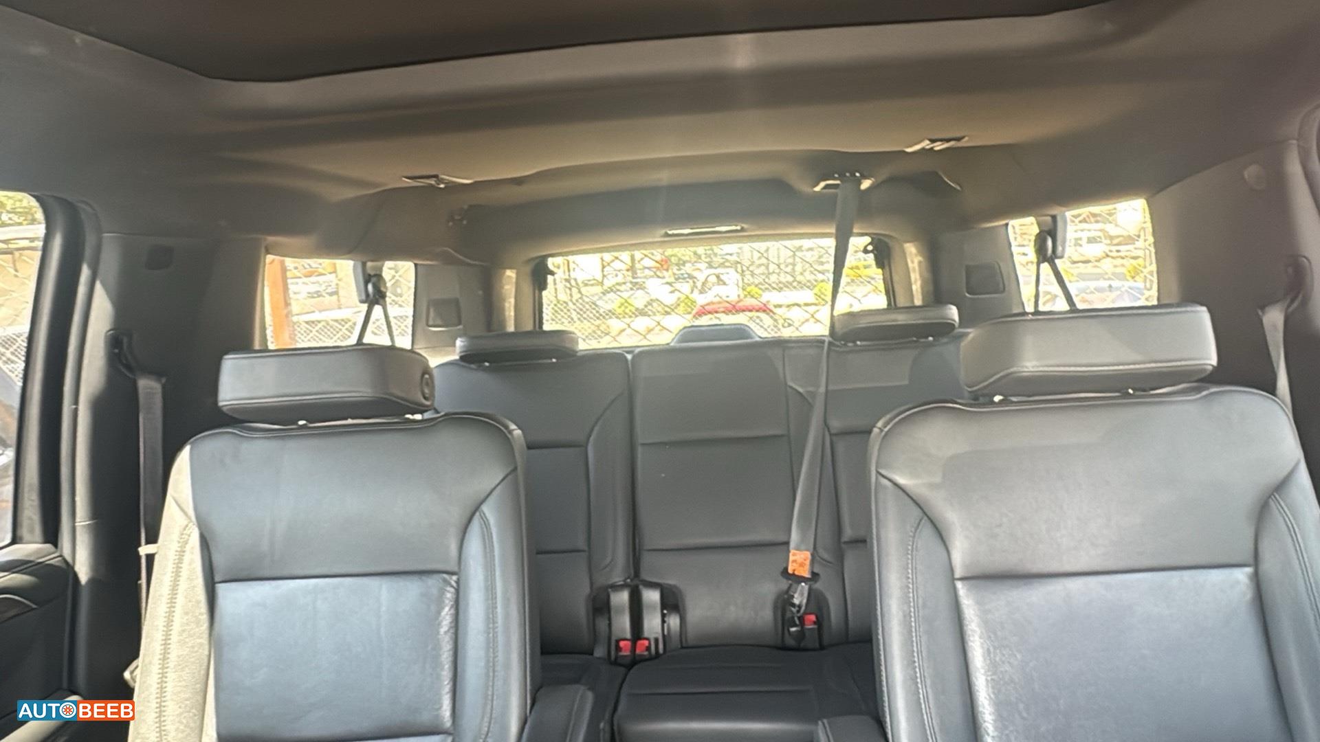 Chevrolet Suburban 2022