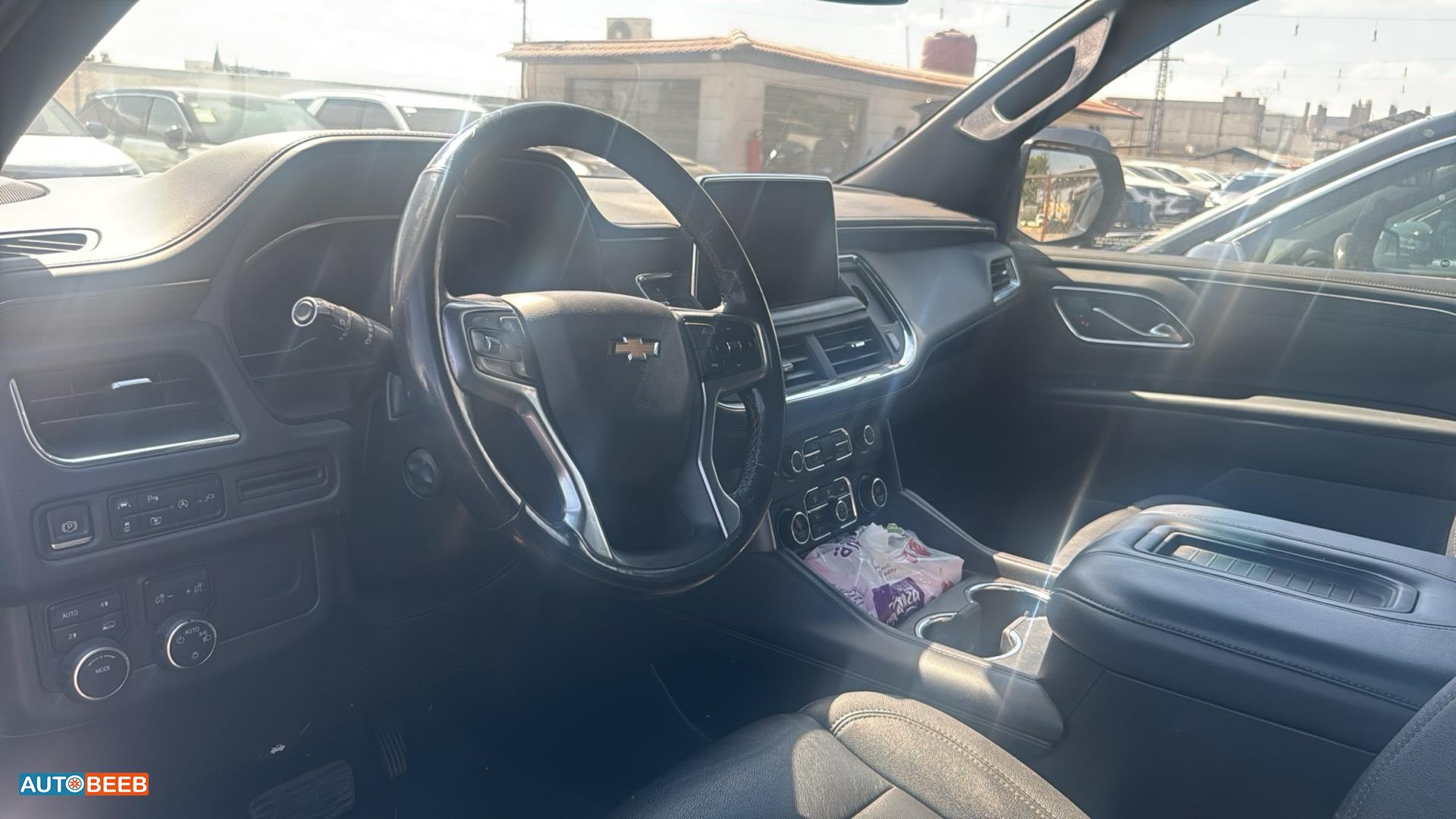 Chevrolet Suburban 2022