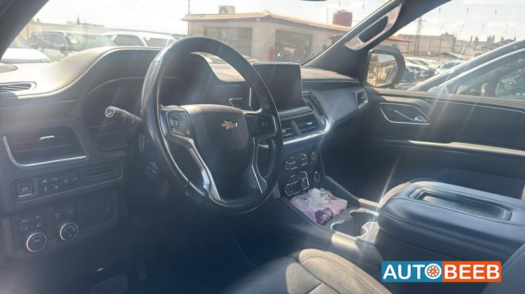 Chevrolet Suburban 2022