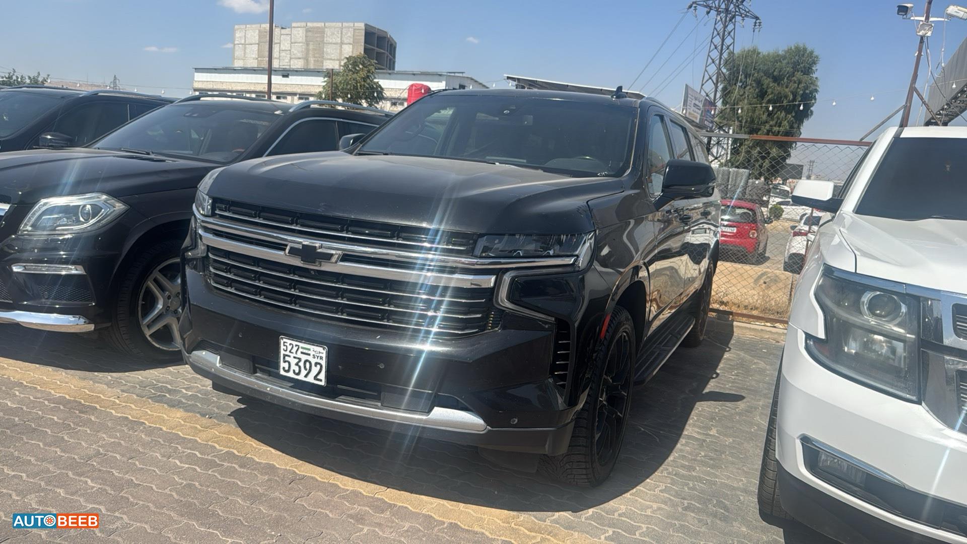 Chevrolet Suburban 2022