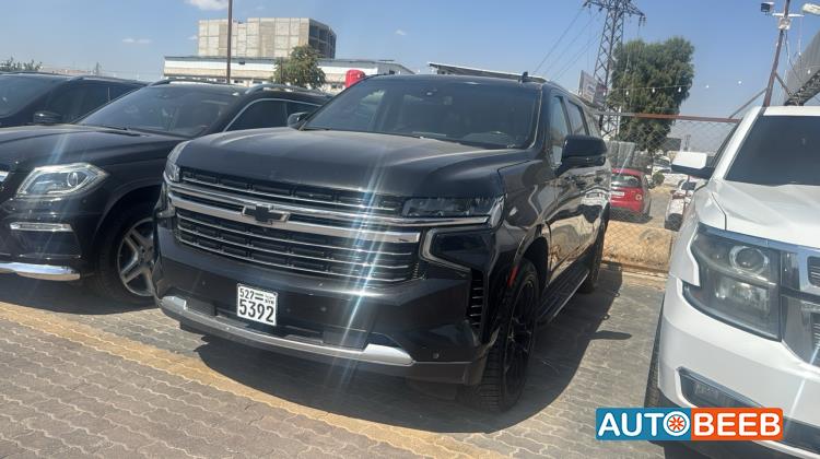 Chevrolet Suburban 2022