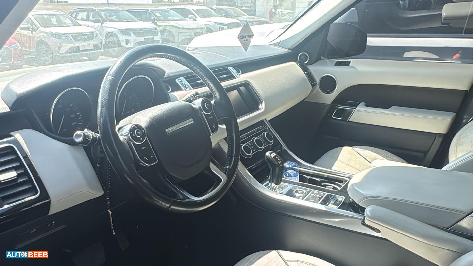 Land Rover Range Rover Sport 2015