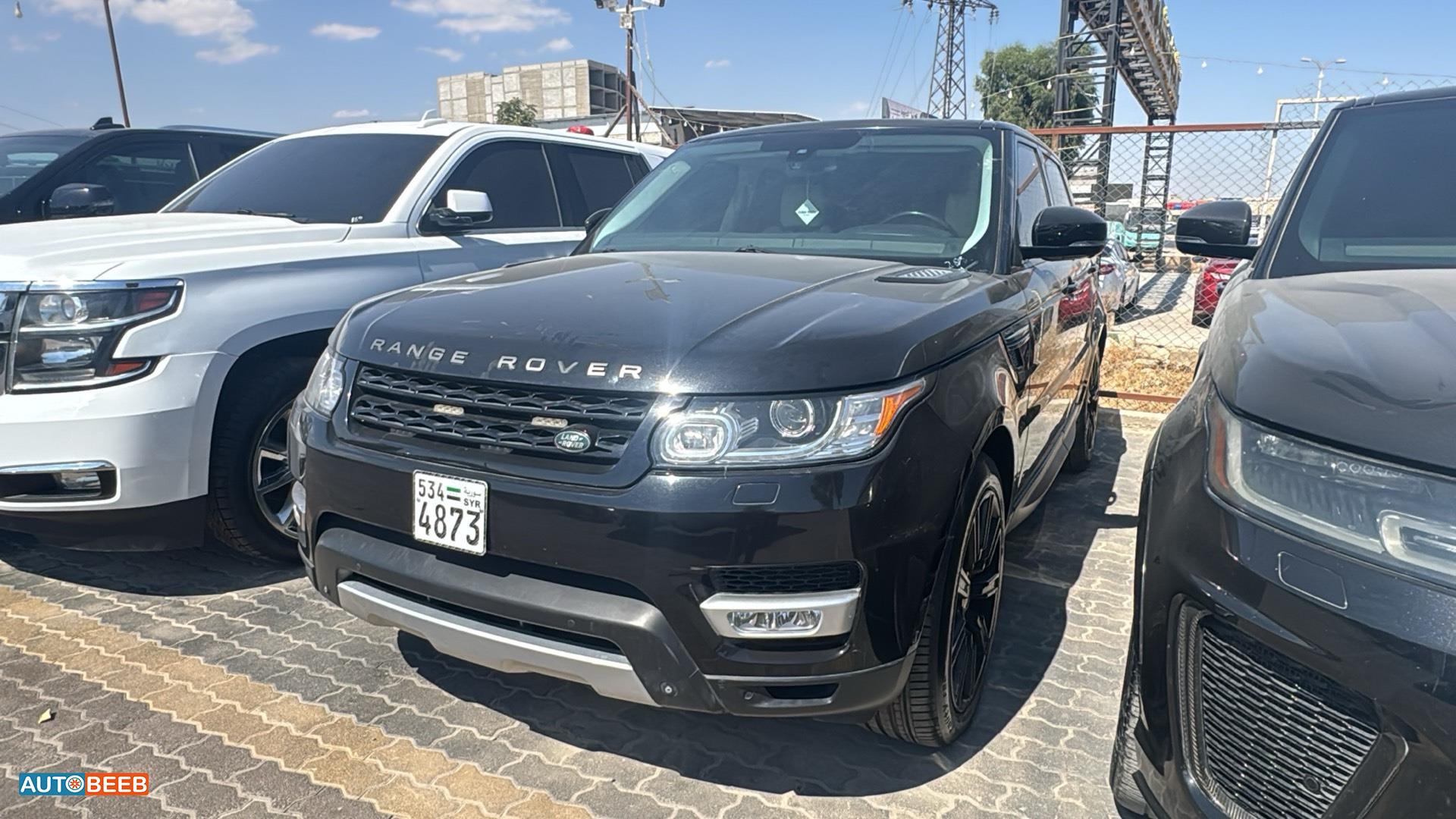 Land Rover Range Rover Sport 2015
