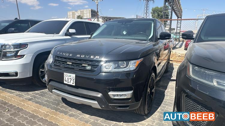 Land Rover Range Rover Sport 2015