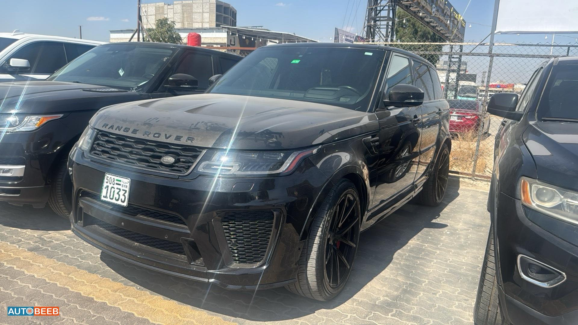 Land Rover Range Rover Sport 2020