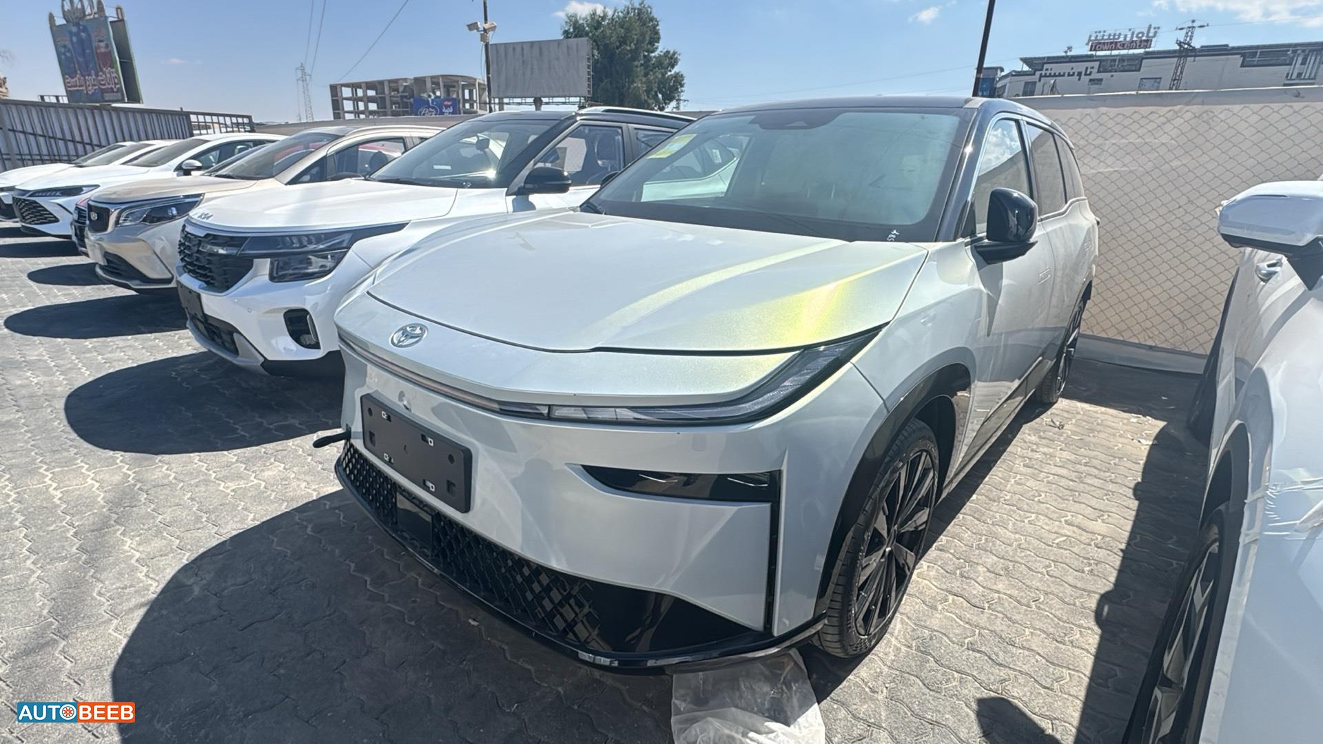 Toyota bZ3X 2025