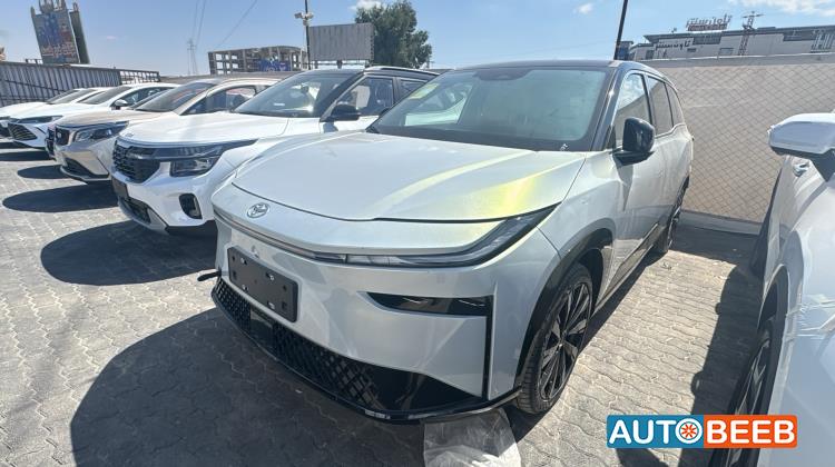 Toyota bZ3X 2025