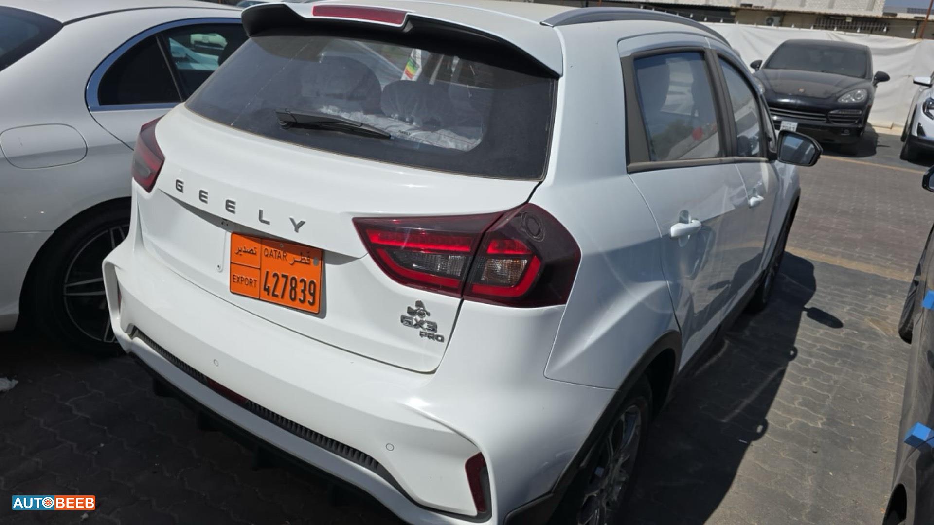 Geely GX3 2025
