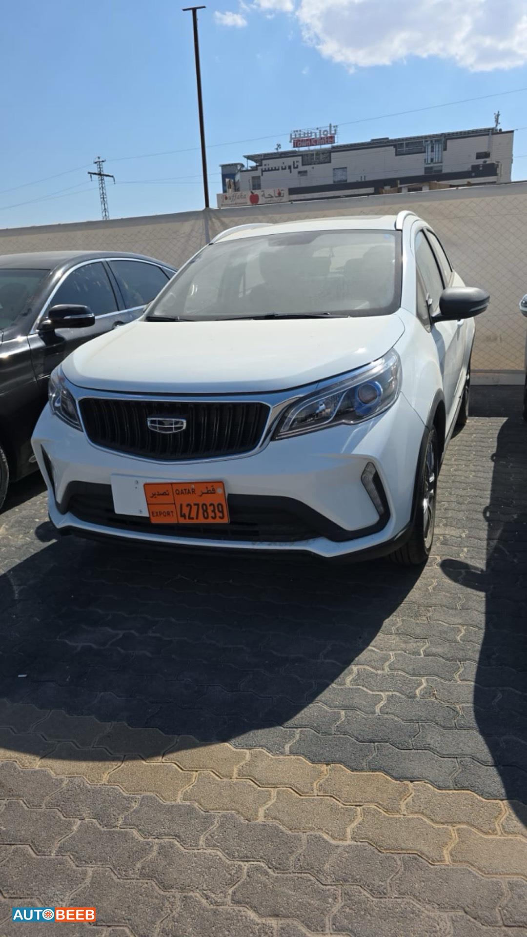 Geely GX3 2025