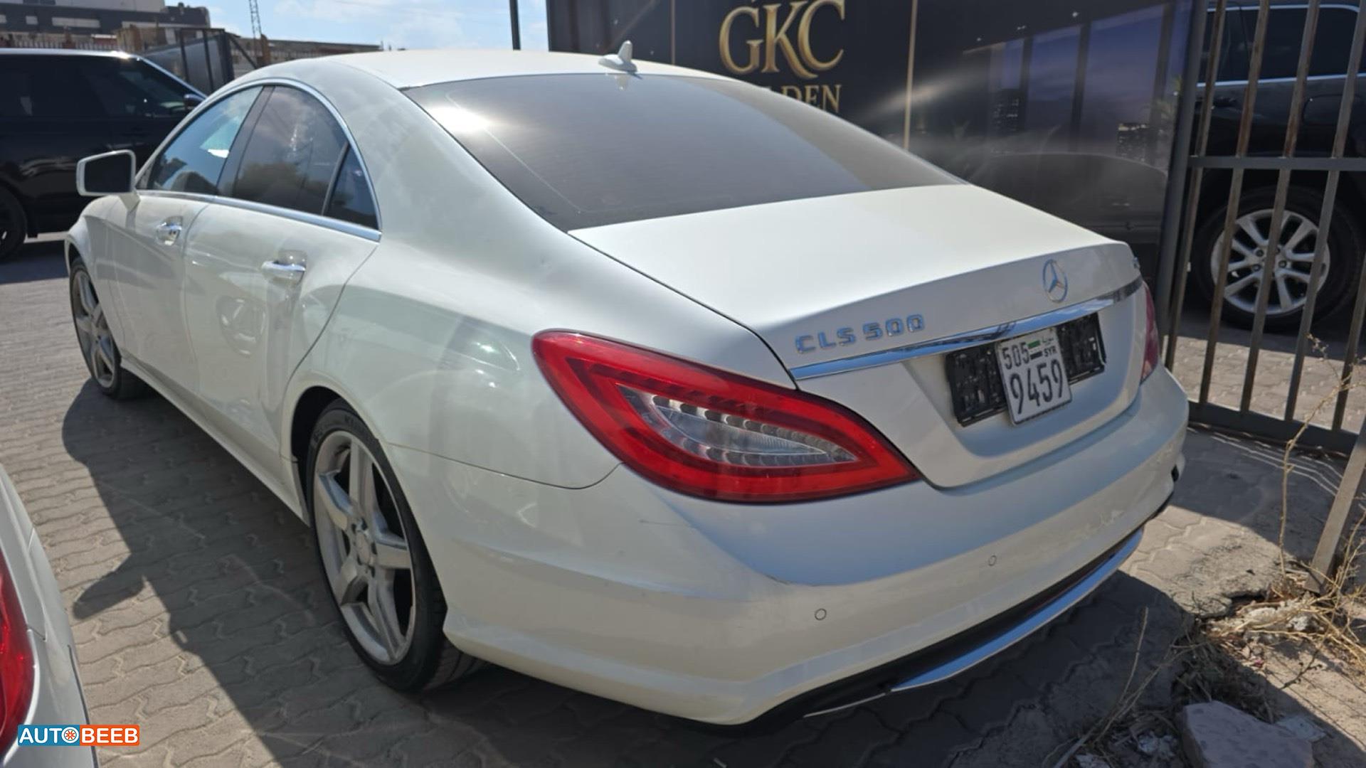 Mercedes Benz CLS500 2013