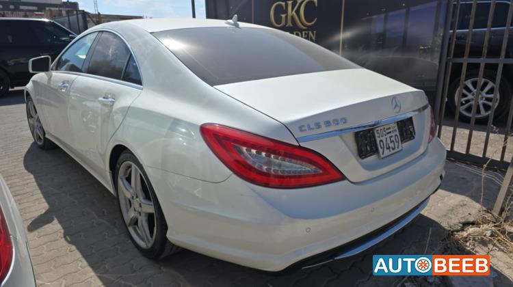 Mercedes Benz CLS500 2013
