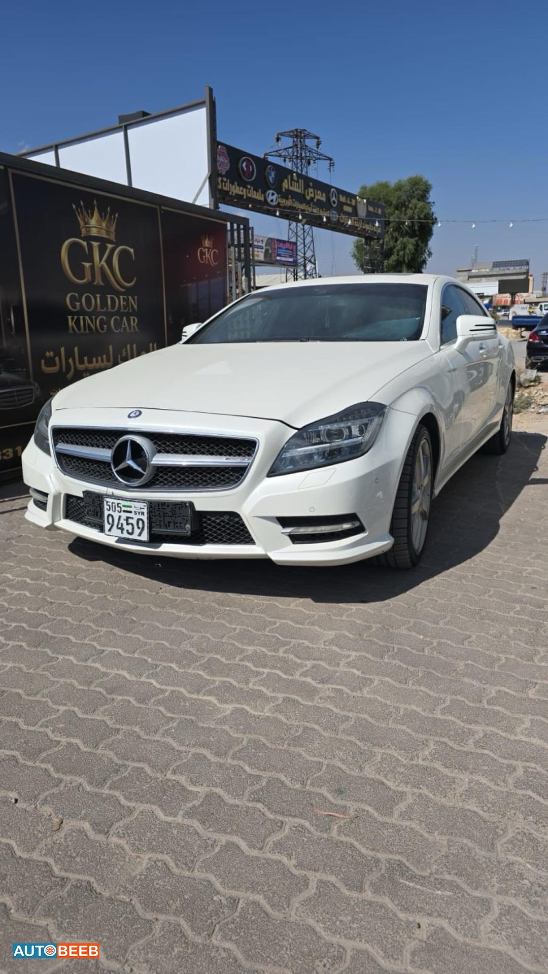 Mercedes Benz CLS500 2013