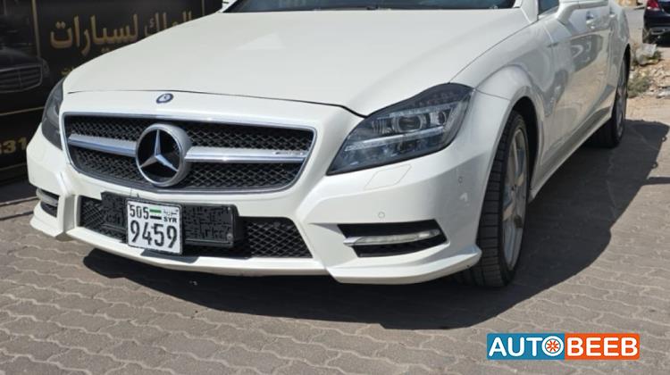 Mercedes Benz CLS500 2013