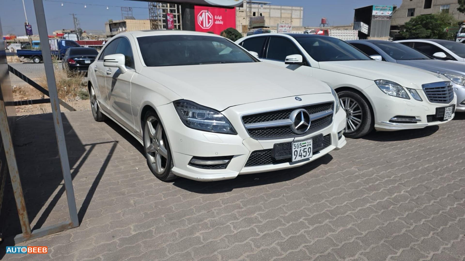 Mercedes Benz CLS500 2013