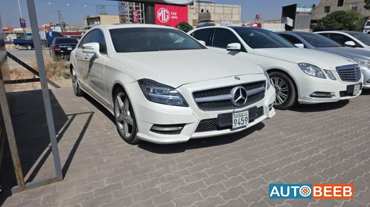 Mercedes Benz CLS500 2013