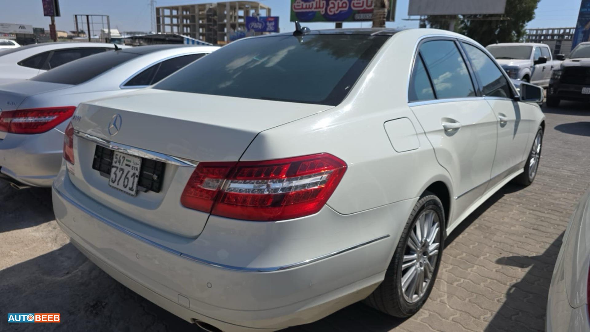 Mercedes Benz E300 2011
