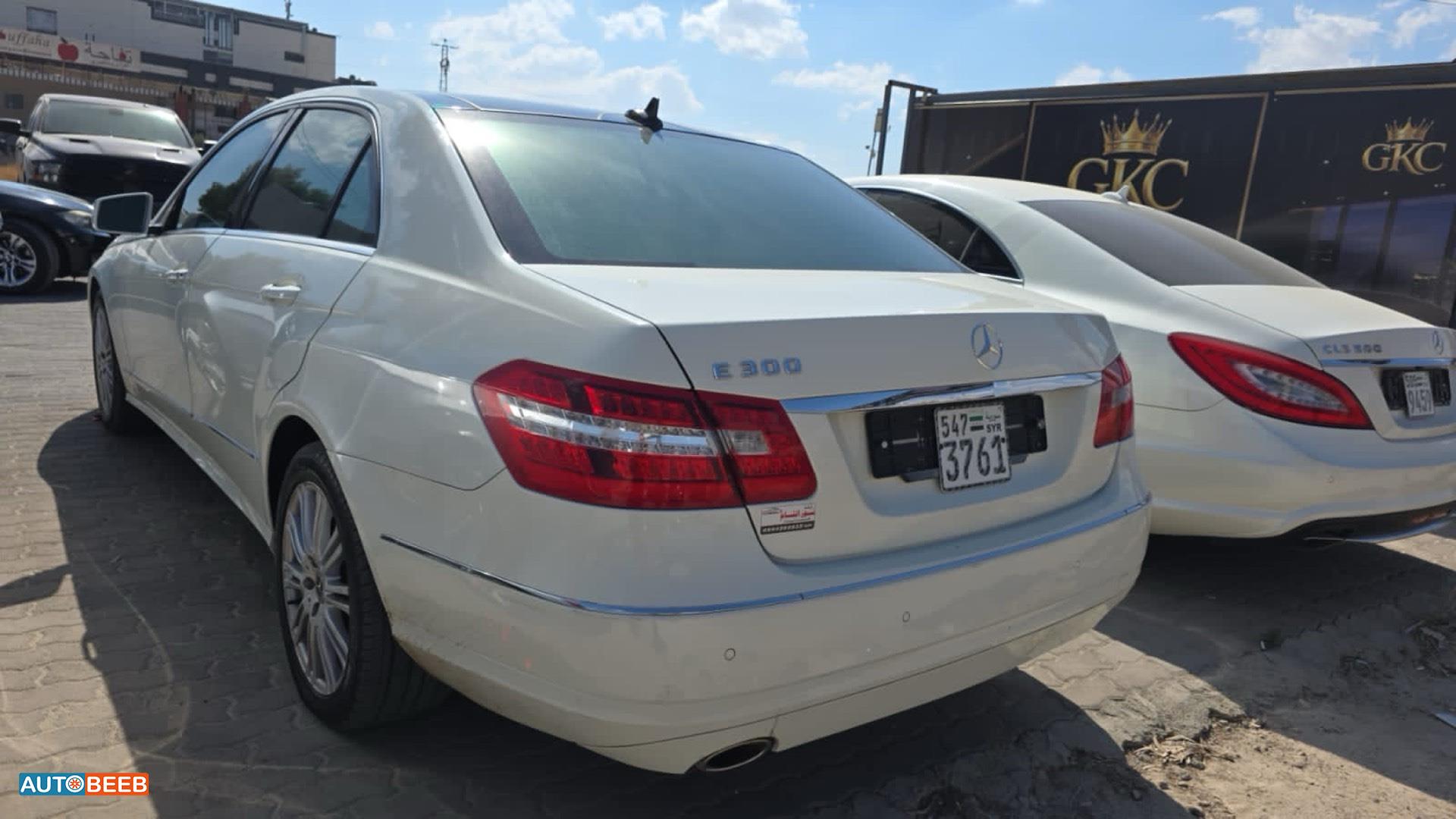 Mercedes Benz E300 2011