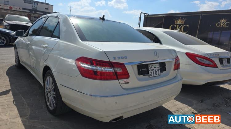 Mercedes Benz E300 2011