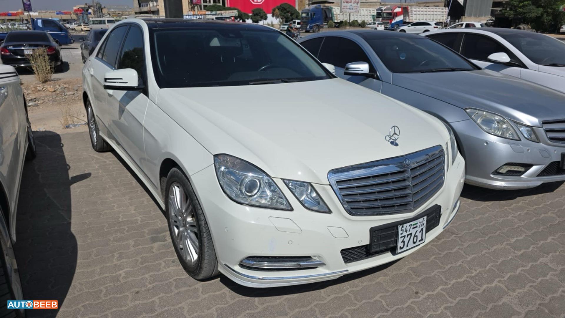 Mercedes Benz E300 2011