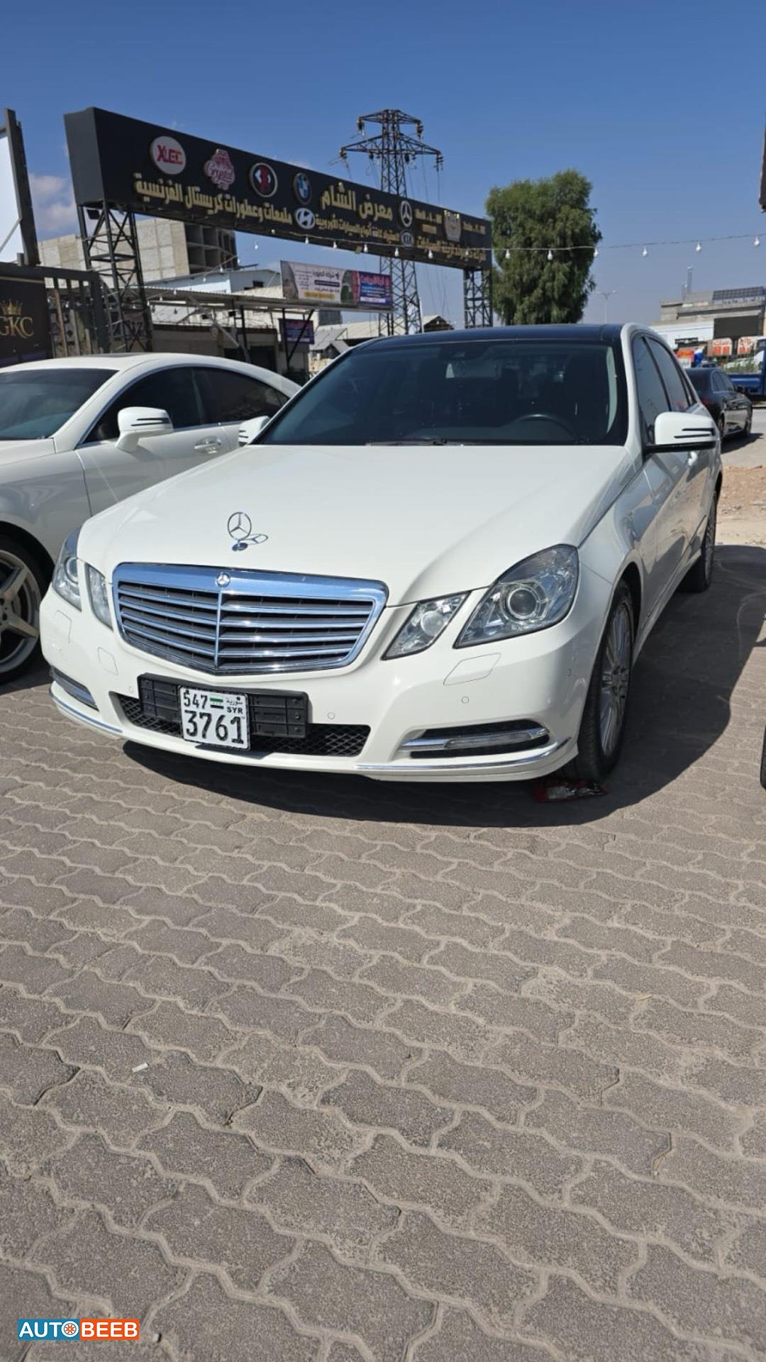 Mercedes Benz E300 2011