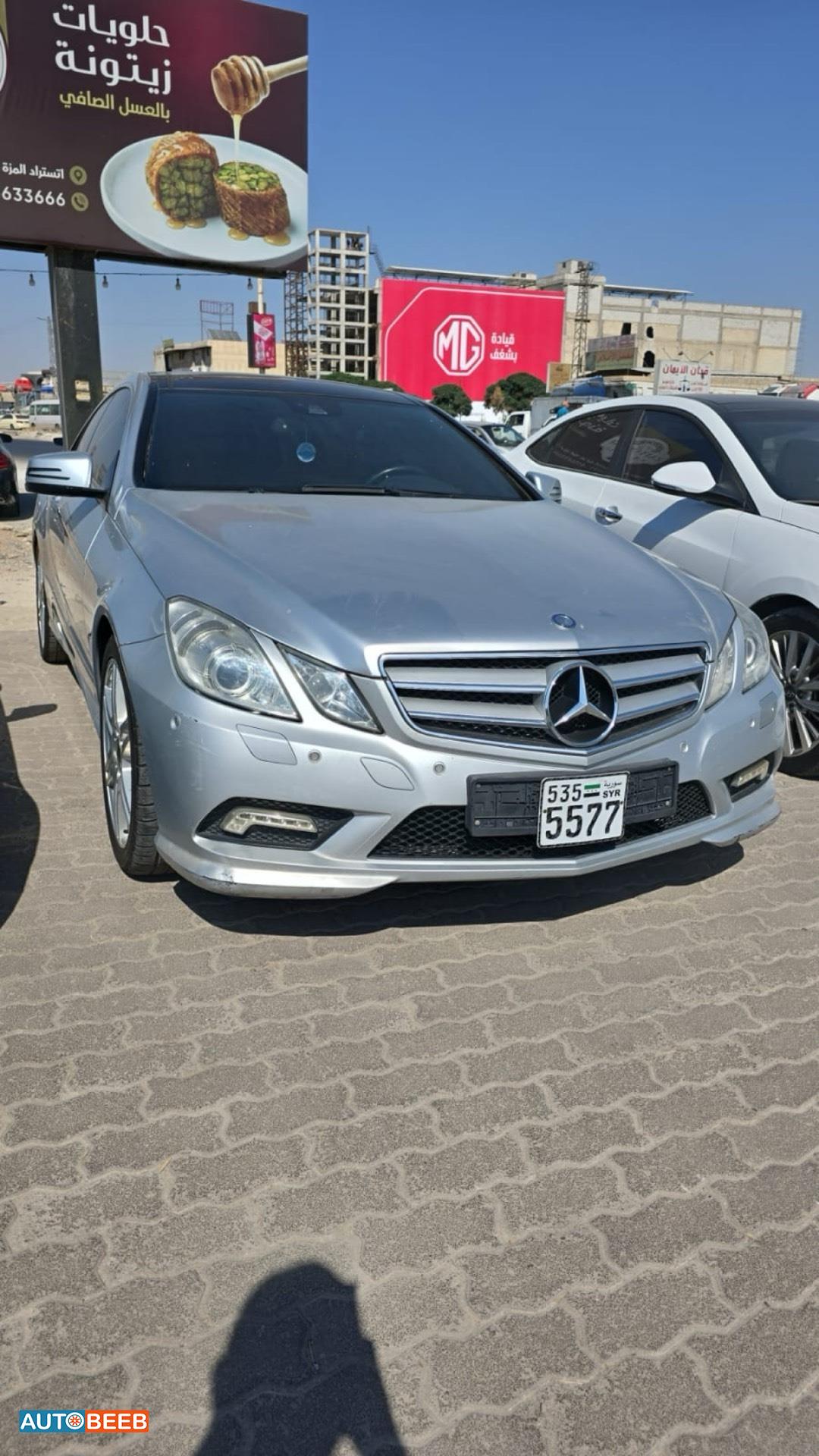 Mercedes Benz E350 2012