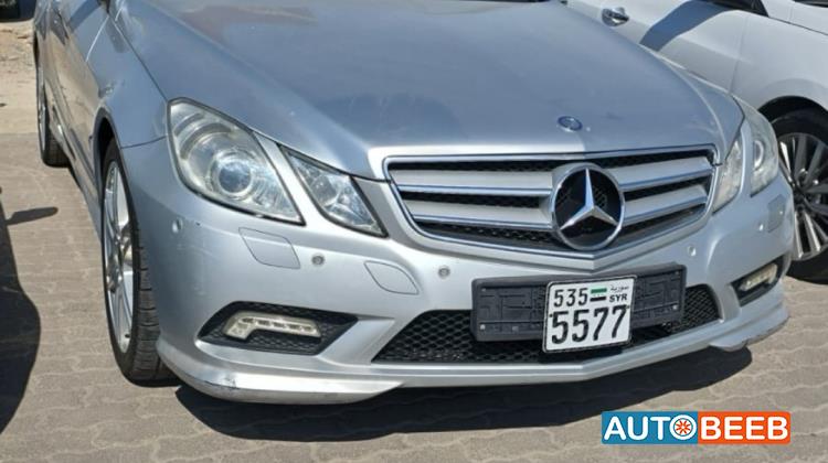 Mercedes Benz E350 2012