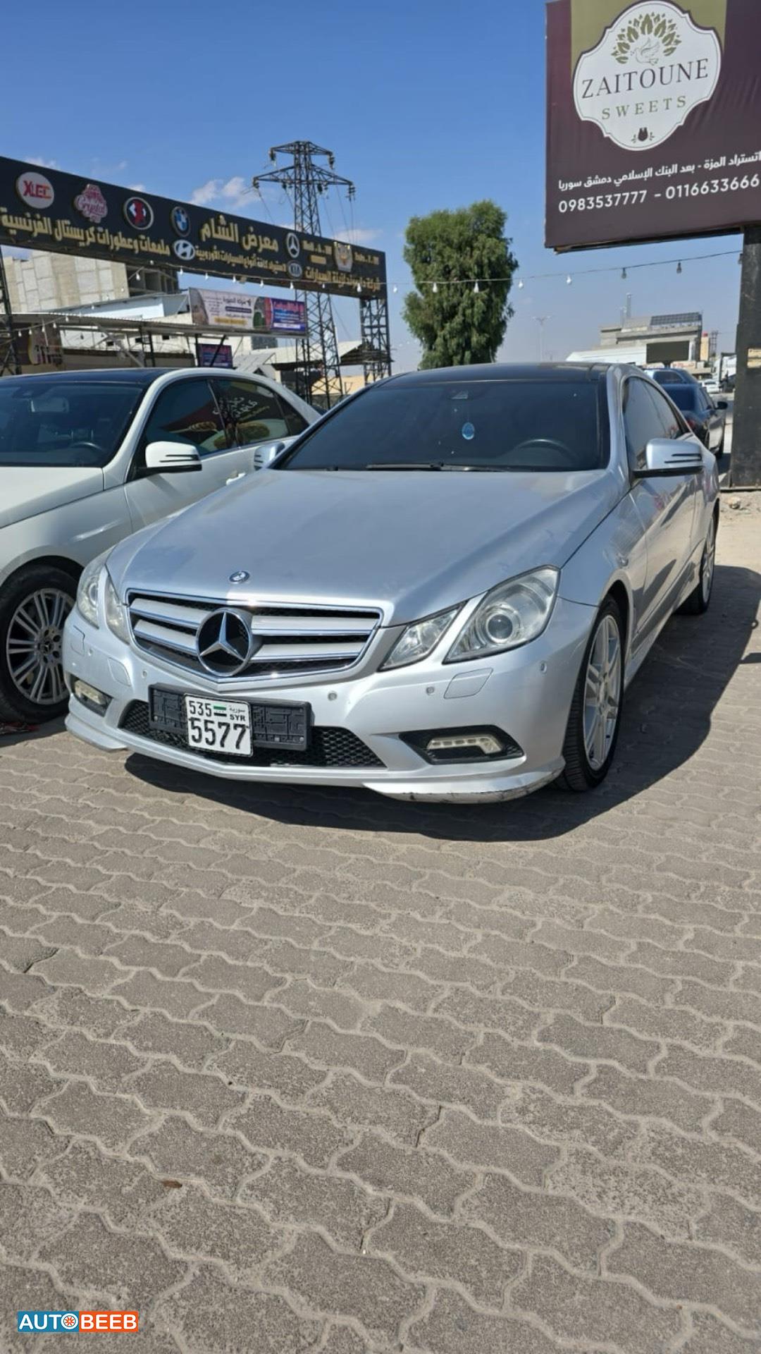 Mercedes Benz E350 2012