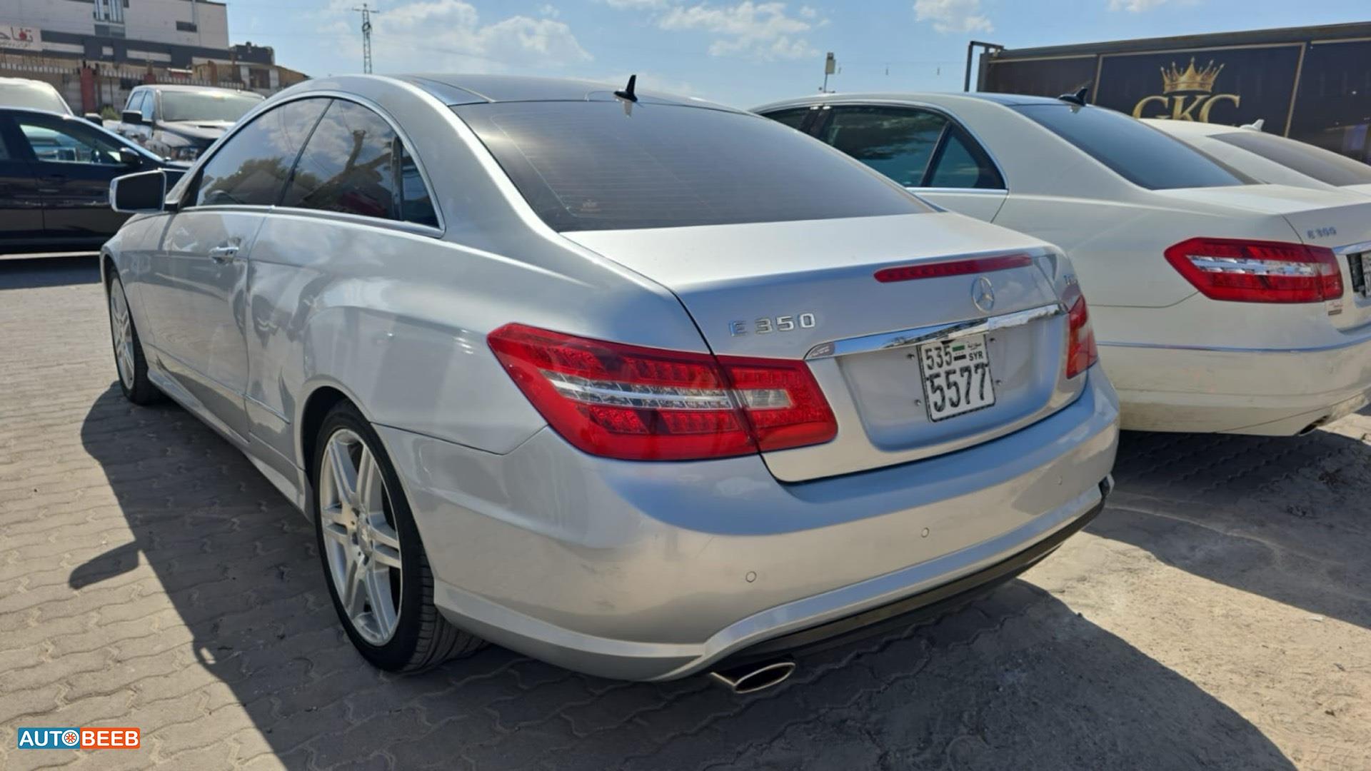 Mercedes Benz E350 2012