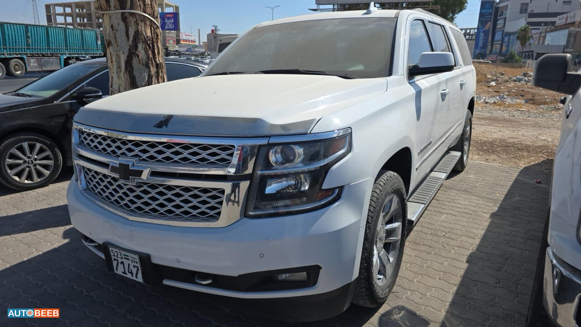 Chevrolet Suburban 2017
