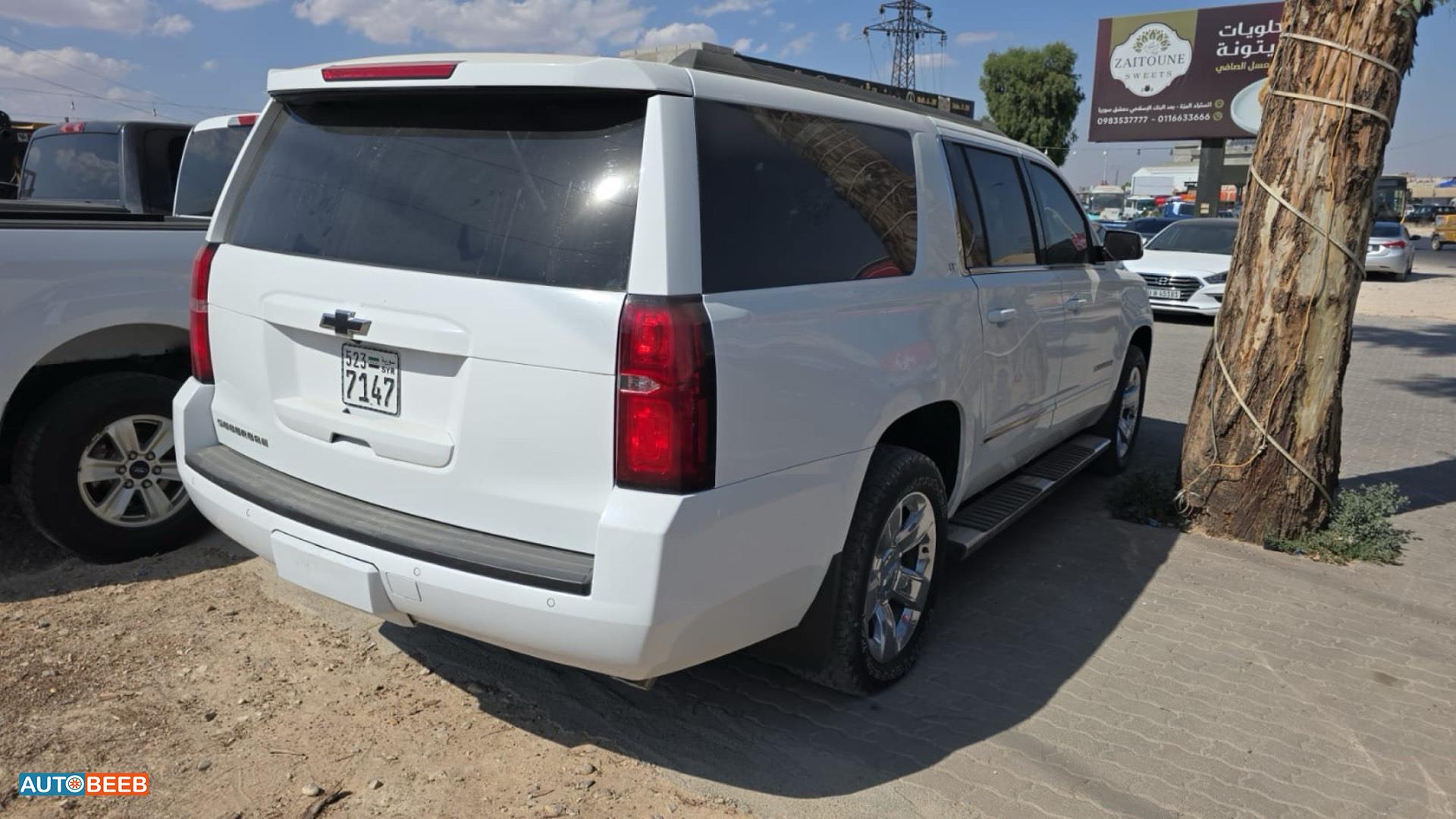 Chevrolet Suburban 2017