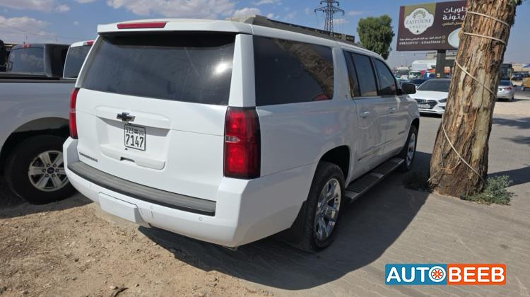 Chevrolet Suburban 2017