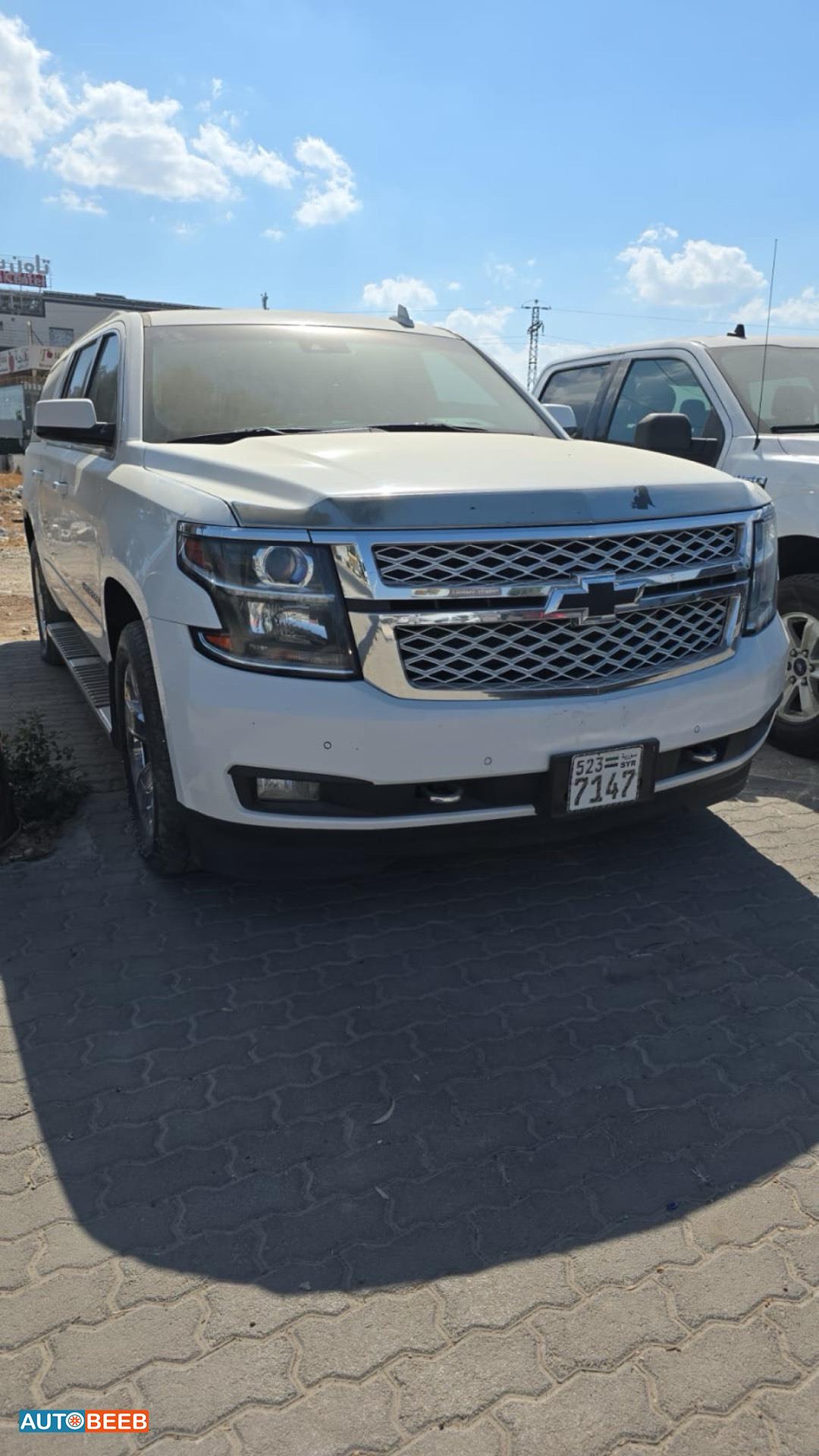 Chevrolet Suburban 2017