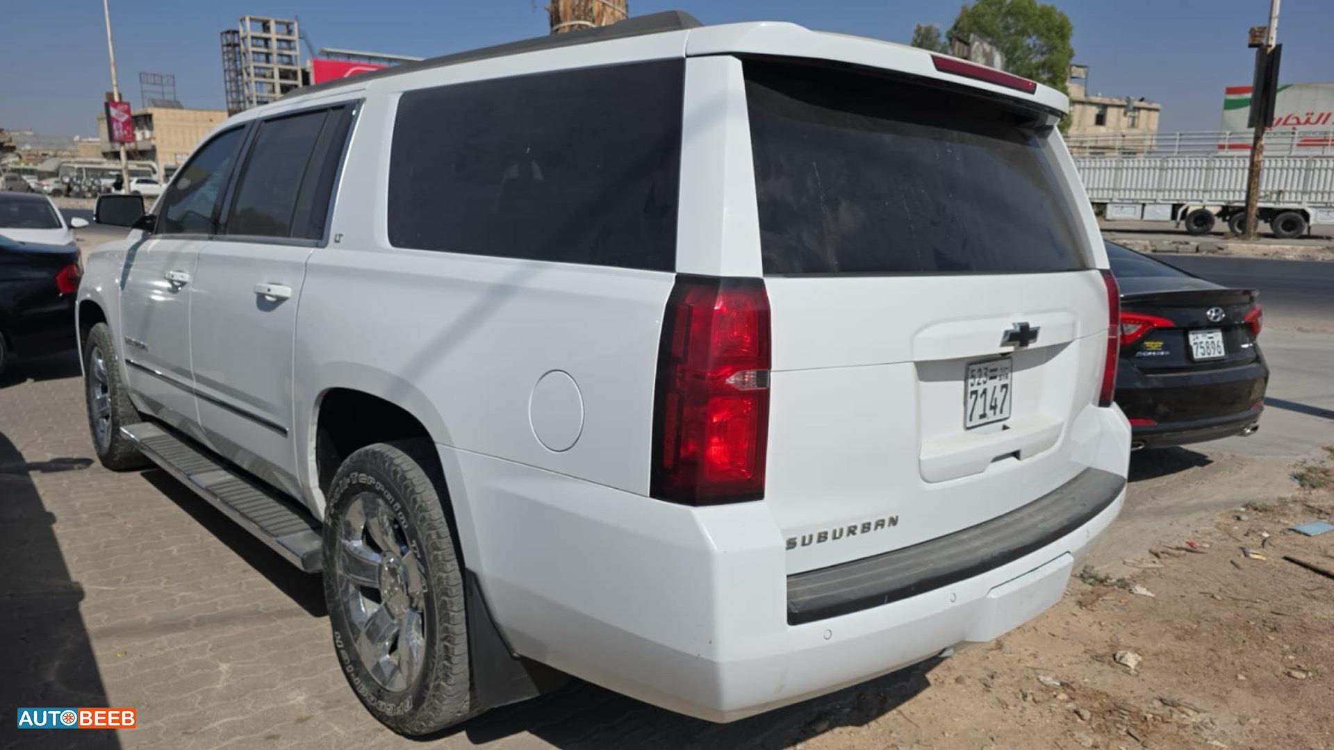 Chevrolet Suburban 2017