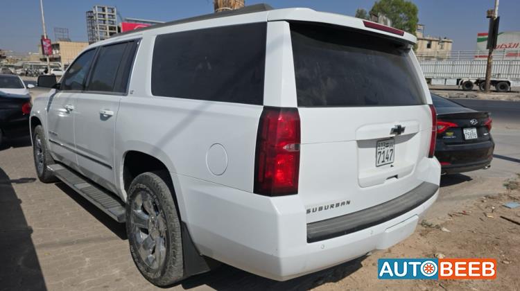 Chevrolet Suburban 2017