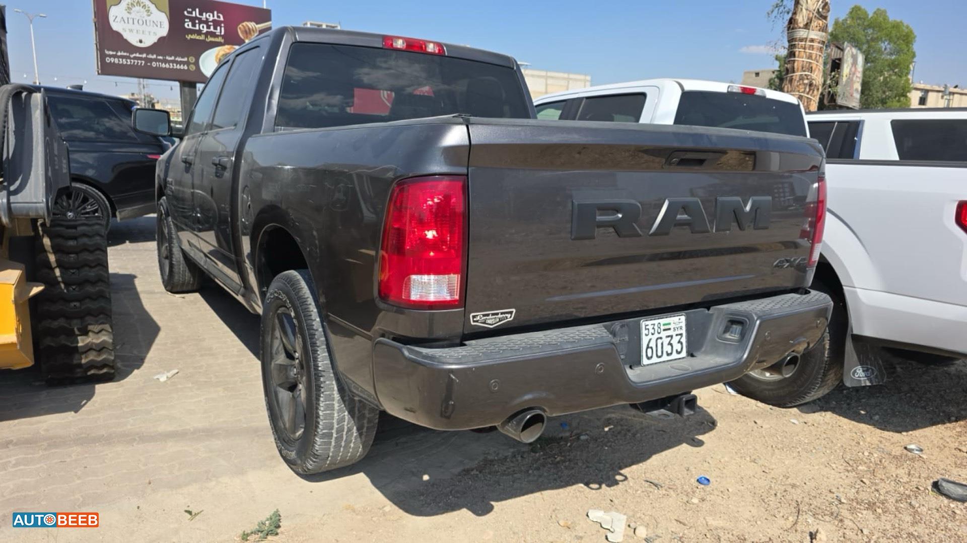 Dodge RAM 2023