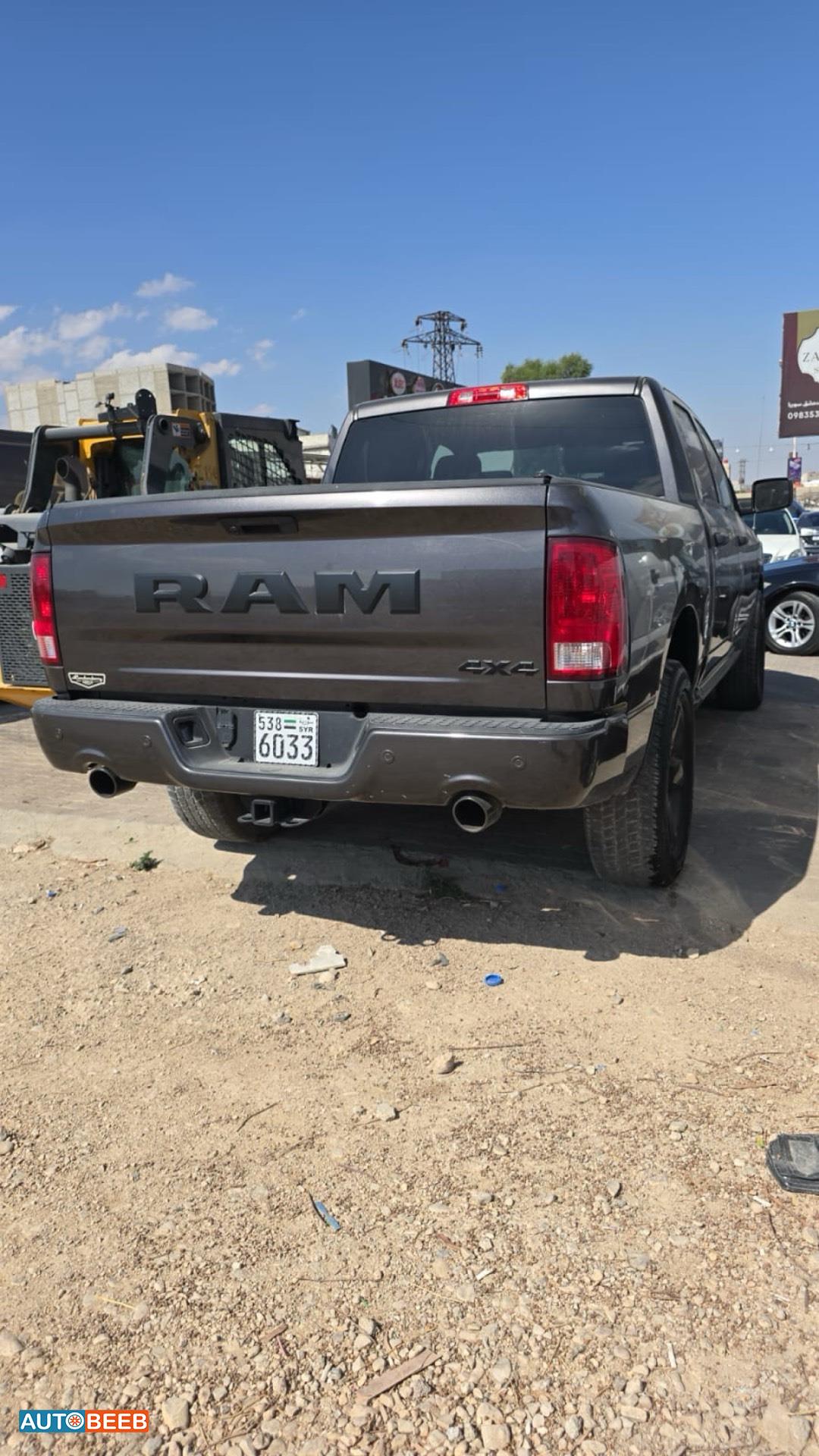 Dodge RAM 2023