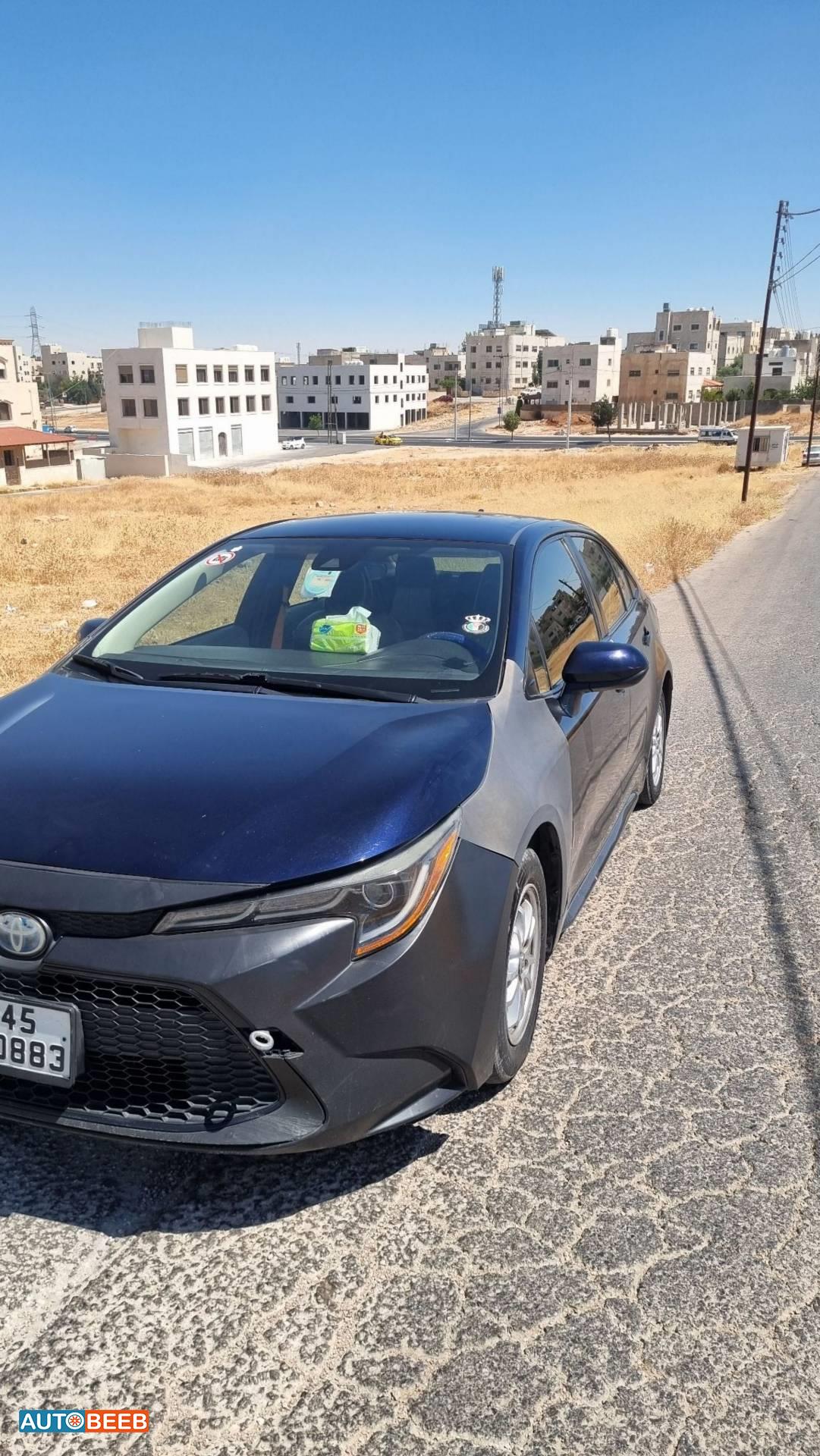 تويوتا كورولا 2020